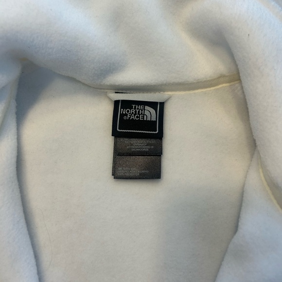 The North Face White Fleece Vest - Picture 3 of 4